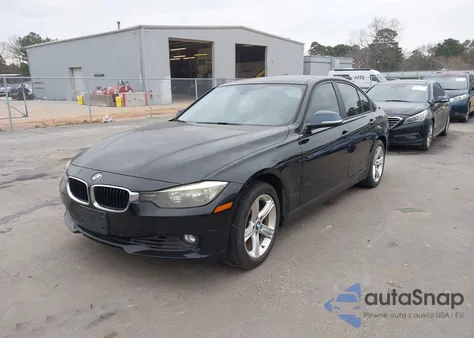 2014 BMW 328I from USA, damaged, VIN WBA3C1C52EK107867